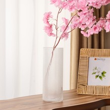 Matmel Deco Kristal Vazo - Şeffaf - 29 cm