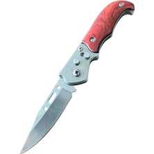 PAZAAR59 Cep Çakısı Kamp Doğa Outdoor Kemer Klipsli