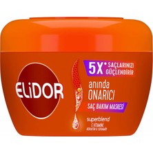 Elidor Saç Bakım Maskesi Anında Onarıcı 160 ml 5 Adet