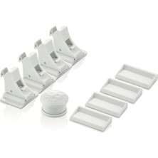 Babyjem Mıknatıslı Çekmece Kilidi Pratik Kullanım İçin Güvenlik Amaçlı Ürün Türkiye Menşeli