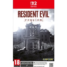 Capcom Resident Evil Requiem (Lenticular Edition) Switch 2 Oyun