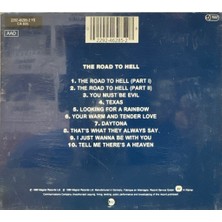 Kadıköy Plak Kulübü Dikkat CD !!! Chris Rea – The Road To Hell CD