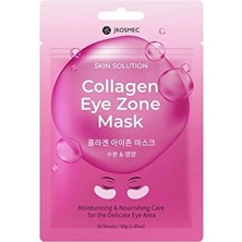 3 Adet Jkosmec Collagen Eye Zone Mask