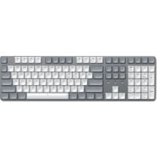 Satechi Sm3 Slim Mechani Backlit Bluetooth Klavye En Beyaz ST-KSM3LT-EN