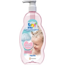 Uni Baby Kolay Tarama Şampuanı 700 ml 5 Adet