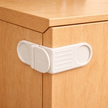 Gondol Vidasiz Köşe Kilidi - Beyaz