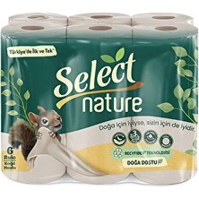Select Nature Kağıt Havlu 3 Katlı 6 Lı