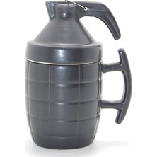 Porselen El Bombası Kupa Bardak