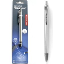 3 Adet Kikkerland Görünmez Yazı Mor Işıklı Kalem