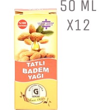 Die Grup Tatlı Badem Yağı 50ML X12 Adet DIE-RSTG34