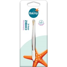 Balmy Naturel Cımbız Geniş Uç 3 Adet