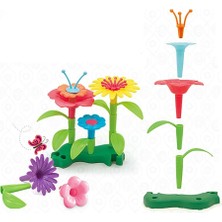 Birlik Oyuncak 91 Parça Güzel Bahçe Çiçek Seti