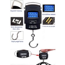 Akinco Elektronik Dijital El Kantarı 50 kg Terazi Tartı 10 gr Hassasiyet