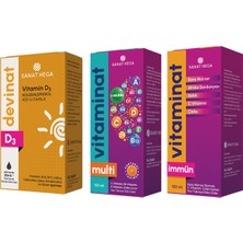 Öksürük Bağışıklık Iştahsızlık Fiziksel Gelişim D Vitamini