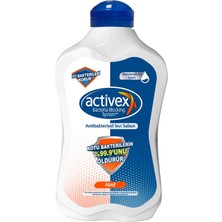 Activex Antibakteriyel Sıvı Sabun Aktif Koruma 1.5 L 4 Adet