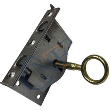 Die Grup Eski Tip Sandık Kilidi, No:2, 1 Adet DIE-RSTG34