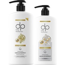 Dp Daily Perfection Pamuk Sütü Şampuan 800 ml + Saç Kremi 400 ml 2 Adet