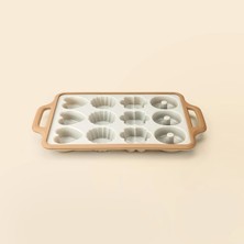 Matmel Pavlova Silikon Muffin Kalıbı - Gri - 39X24X3 cm