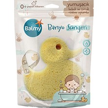 2 Adet Balmy Ördek Banyo Süngeri