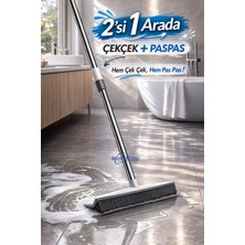 Özbience Sihirli Temiz Süpürgesi Çekçek Kauçuk Fırça ile Pratik Temizlik