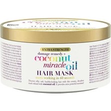 4 Adet Ogx Coconut Miracle Oil Saç Maskesi 300 ml
