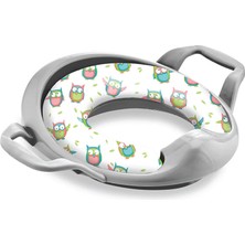 Mega Klozet Adaptörü Soft Gri (2 Adet)