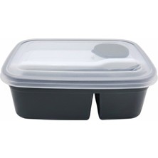 Leva House Smart 2 Bölmeli Lunch Box 840 ml 5 Adet