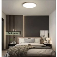 Allians Modern 18W Büyük Boy Tavana LED Plofonyer Armatür Beyaz