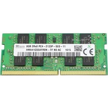 Sk Hynix HMA41GS6AFR8N-TF PC4-17000 8 GB Ddr4 2133 Mhz CL15 Laptop Ram