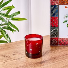 Matmel Deco Kurdele Desen Bardak Mum - Cinnamon - 180 gr