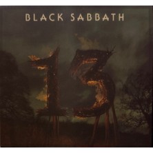 Kadıköy Plak Kulübü Dikkat CD !!! Black Sabbath – 13 CD