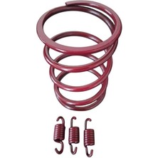 Rks Bitter 125  Speed Up Performans Yayı + Arka Varyatör Balata Yayı - 1500 Rpm