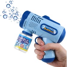 Wanna Bubbles Bubbles Pilli Köpük Tabancası - Asorti