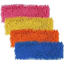 Özbience Yumuşak ve Dayanıklı Makarna Mop Seti, 4'lü, 50 Cm, Temizlik Kolaylığı
