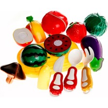 Birlik Oyuncak Yemek Dünyası Meyve ve Sebze 22 Parça