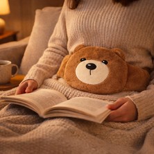 Matmel Living Bele Sarılan Kemerli Sıcak Su Torbası - Kahverengi