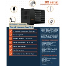 Bugass Bx - 45 Serisi - Sıcak Hava Üreteci Setleri