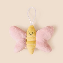 Matmel Soft Kelebek Figürlü Yumuşak Süs - Pembe - 16X12 cm