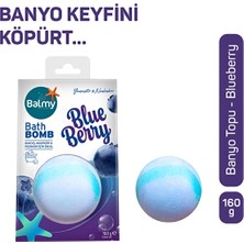 3 Adet Balmy Blueberry Banyo Topu 160 G