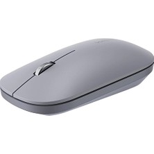 4 Adet Ugreen 2.4ghz USB Bağlantısı 4000 Dpi Sessiz Tuşlu Kablosuz Optik Mouse Gri 90373