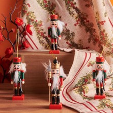 Matmel Nutcracker Obje - Asorti - 10X2,7X3,5 cm