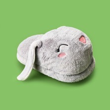 Matmel Soft Sevimli Tavşan Figürlü Terlik - Pembe - 30X40 cm