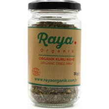 Raya Organik Organik Kuru Nane 30 G