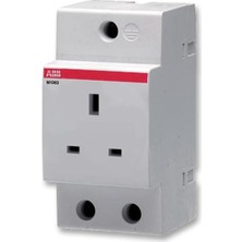 "M1363 Abb, Modüler Priz, Ingiltere Standardı, 13 A"