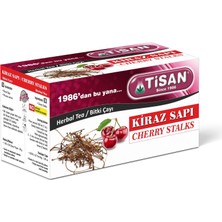 Die Grup Kiraz Sapı Bitki Çayı 20 Sallama Poşet 12 Adet DIE-RSTG34