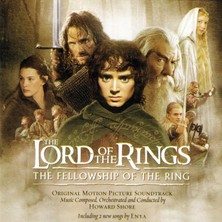 Warner Music The Lord Of The Rings: The Fellowship Of The Ring (Plak Değildircd)