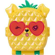 Polly Pocket - Ananas Köpekçik Plajı Mini Oyun Seti