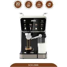 3 Adet Sinbo Espresso Makinesi SCM-2996