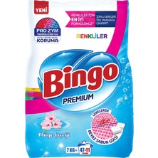 Bingo Matik Toz Deterjan Premium Renkliler 7 kg 2 Adet
