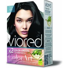 VİORED Viored Colorart Set Boya Siyah 1.0 160 ml 2 Adet